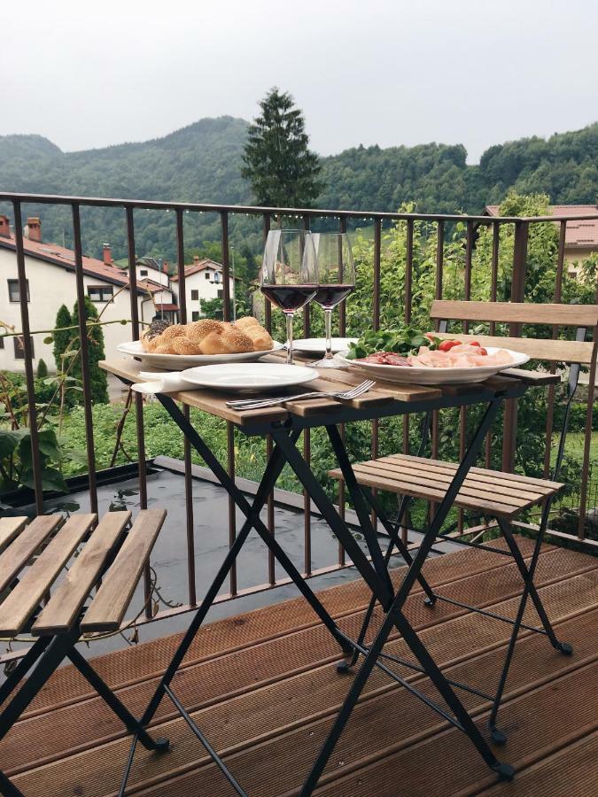 Hisa Bubi Appartement Tolmin Buitenkant foto