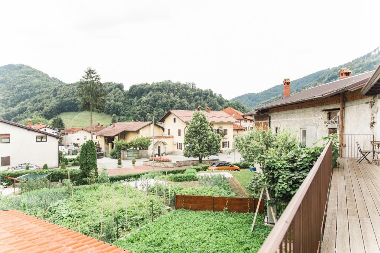 Hisa Bubi Appartement Tolmin Buitenkant foto