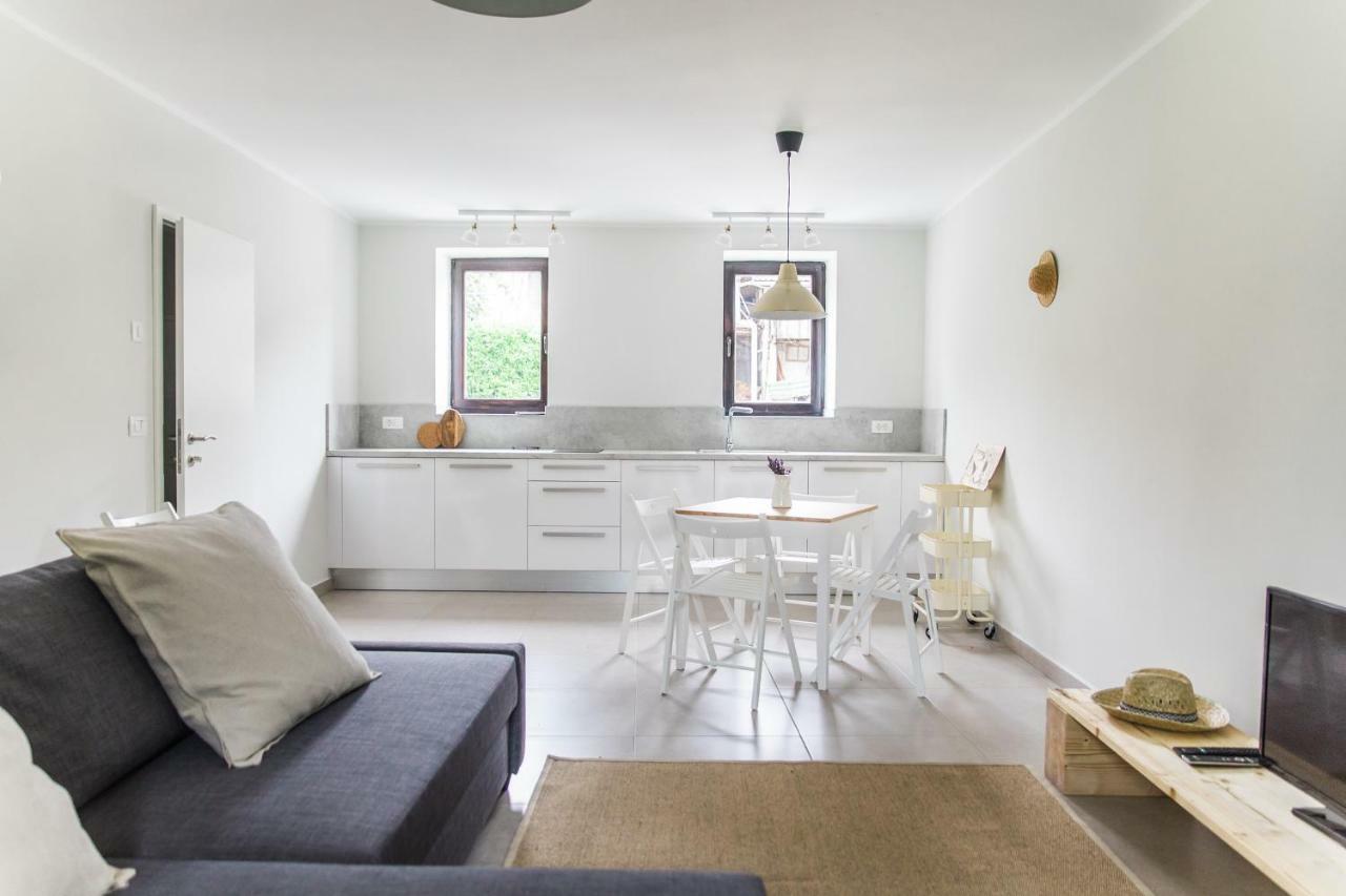 Hisa Bubi Appartement Tolmin Buitenkant foto
